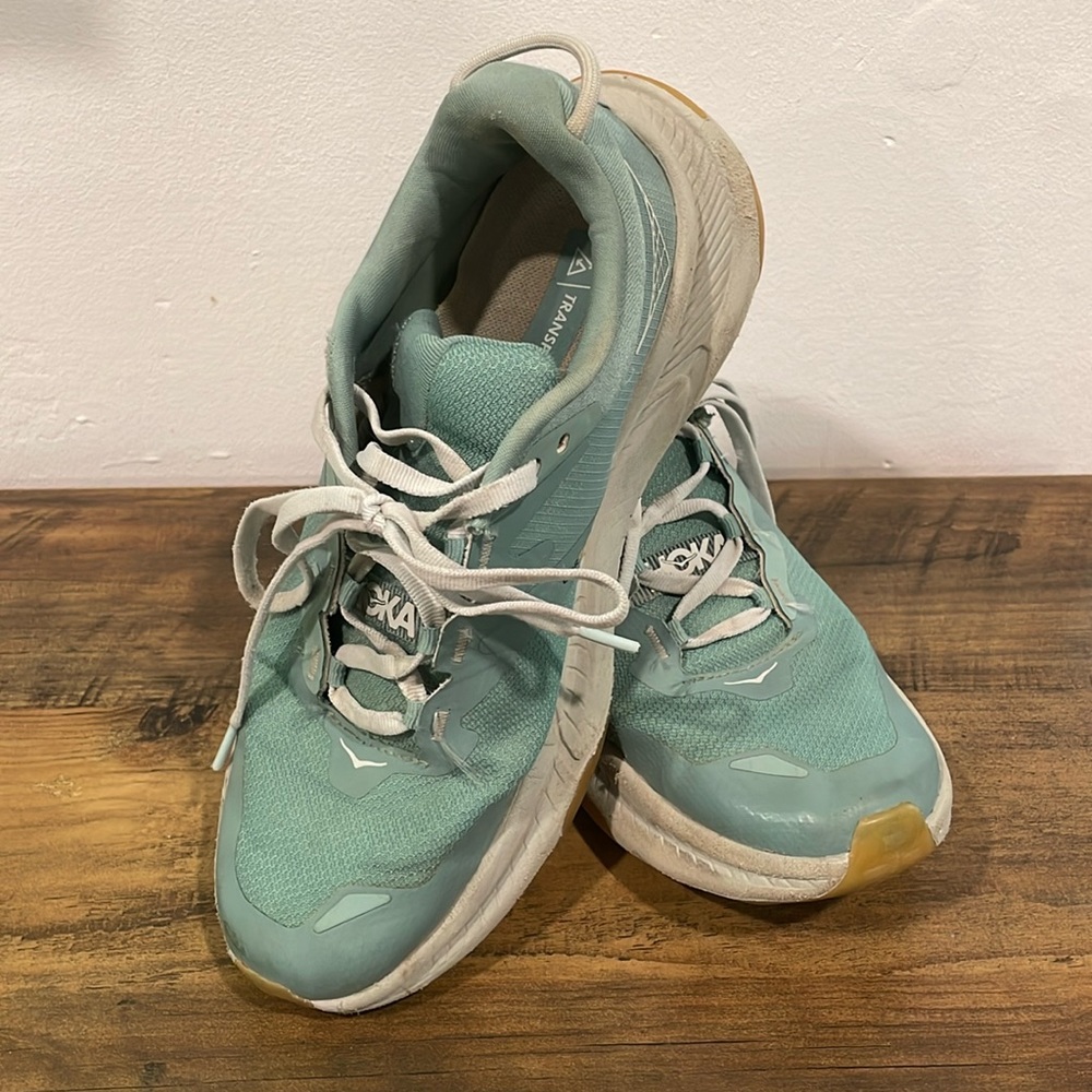 HOKA transport shoes